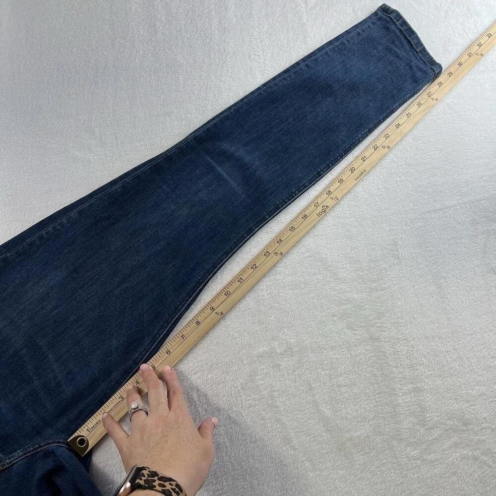 Reformation Sz 29 Jeans High & Skinny In Neris Denim Women's‎ Stretch Classic